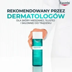 Eucerin Dermopure Clinical, tonik oczyszczający do twarzy, 200 ml