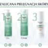 Eucerin DermoPure, żel oczyszczający do twarzy i ciała, skóra z niedoskonałościami, 400 ml