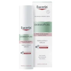 Eucerin DermoPure, serum o potrójnym działaniu z Thiamidolem do skóry ze skłonnością do trądziku, 40 ml