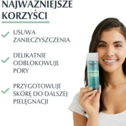 Eucerin DermoPure, tonik do twarzy dla skóry tłustej i trądzikowej, 200 ml