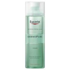 Eucerin DermoPure, tonik do twarzy dla skóry tłustej i trądzikowej, 200 ml