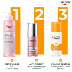 Eucerin Fluid ochronny przeciw przebarwieniom SPF 50+ 50ml