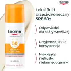 Eucerin Fluid ochronny przeciw przebarwieniom SPF 50+ 50ml