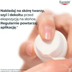 Eucerin Fluid ochronny przeciw przebarwieniom SPF 50+ 50ml