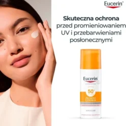 Eucerin Fluid ochronny przeciw przebarwieniom SPF 50+ 50ml