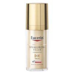 Eucerin Hyaluron-Filler + Elasticity 3D serum, do skóry dojrzałej, przeciwzmarszczkowe, 30 ml