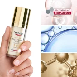 Eucerin Hyaluron-Filler + Elasticity 3D serum, do skóry dojrzałej, przeciwzmarszczkowe, 30 ml