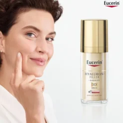 Eucerin Hyaluron-Filler + Elasticity 3D serum, do skóry dojrzałej, przeciwzmarszczkowe, 30 ml