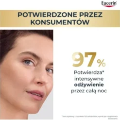 Eucerin Hyaluron-Filler + Elasticity krem na noc, do skóry dojrzałej, przeciwzmarszczkowy, 50 ml