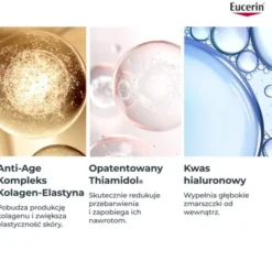 Eucerin Hyaluron-Filler + Elasticity krem na noc, do skóry dojrzałej, przeciwzmarszczkowy, 50 ml