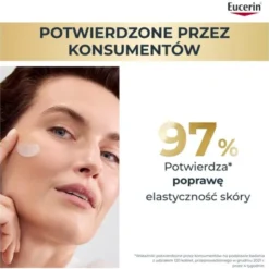 Eucerin Hyaluron-Filler + Elasticity, krem na dzień SPF 15, do skóry dojrzałej, przeciwzmarszczkowy, 50 ml