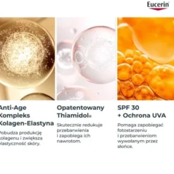Eucerin Hyaluron-Filler + Elasticity, krem na dzień SPF 15, do skóry dojrzałej, przeciwzmarszczkowy, 50 ml