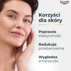 Eucerin Hyaluron-Filler + Elasticity, krem na dzień SPF 15, do skóry dojrzałej, przeciwzmarszczkowy, 50 ml