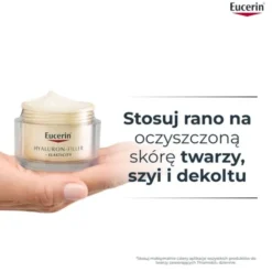 Eucerin Hyaluron-Filler + Elasticity, krem na dzień SPF 15, do skóry dojrzałej, przeciwzmarszczkowy, 50 ml