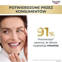 Eucerin Hyaluron Filler+Elasticity, krem do rąk przeciw przebarwieniom, 75 ml