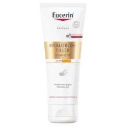 Eucerin Hyaluron Filler+Elasticity, krem do rąk przeciw przebarwieniom, 75 ml