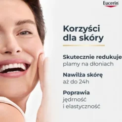 Eucerin Hyaluron Filler+Elasticity, krem do rąk przeciw przebarwieniom, 75 ml
