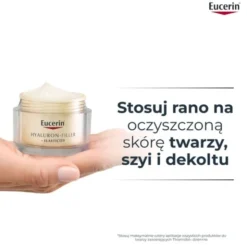 Eucerin Hyaluron Filler + Elasticity, przeciwzmarszczkowy krem na dzień SPF 30, 50 ml
