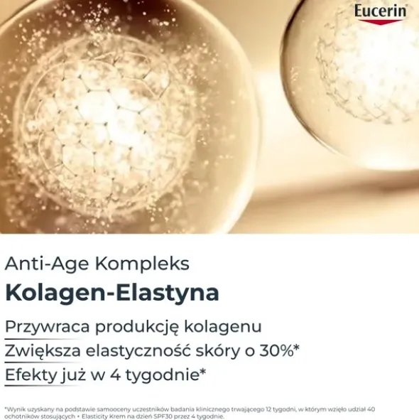 Eucerin Hyaluron Filler + Elasticity, przeciwzmarszczkowy krem na dzień SPF 30, 50 ml