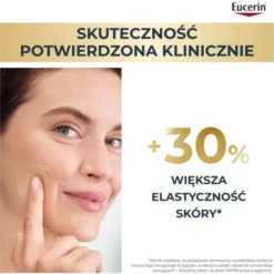 Eucerin Hyaluron Filler + Elasticity, przeciwzmarszczkowy krem na dzień SPF 30, 50 ml