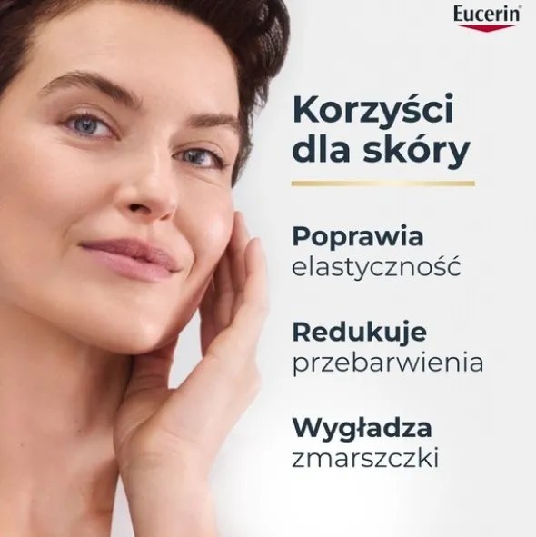 Eucerin Hyaluron Filler + Elasticity, przeciwzmarszczkowy krem na dzień SPF 30, 50 ml