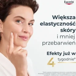 Eucerin Hyaluron Filler + Elasticity, przeciwzmarszczkowy krem na dzień SPF 30, 50 ml