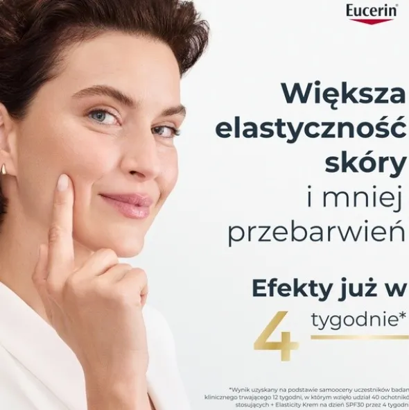 Eucerin Hyaluron Filler + Elasticity, przeciwzmarszczkowy krem na dzień SPF 30, 50 ml