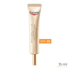 Eucerin Hyaluron Filler + Elasticity, krem pod oczy, SPF 20, 15 ml