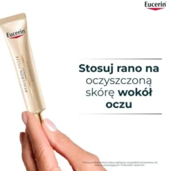 Eucerin Hyaluron Filler + Elasticity, krem pod oczy, SPF 20, 15 ml