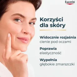 Eucerin Hyaluron Filler + Elasticity, krem pod oczy, SPF 20, 15 ml