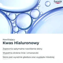 Eucerin Hyaluron-Filler, krem na noc z kwasem hialuronowym do każdego typu skóry, przeciwzmarszczkowy, 50 ml