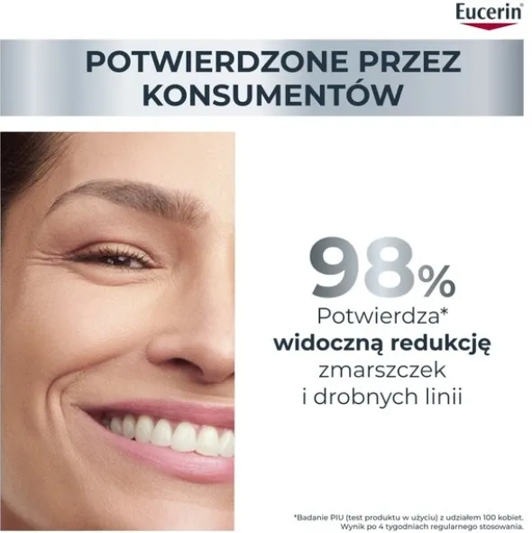 Eucerin Hyaluron-Filler, krem na dzień SPF 30 z kwasem hialuronowym, przeciwzmarszczkowy, 50 ml