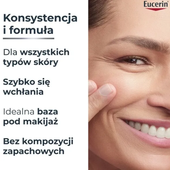 Eucerin Hyaluron-Filler, krem na dzień SPF 30 z kwasem hialuronowym, przeciwzmarszczkowy, 50 ml