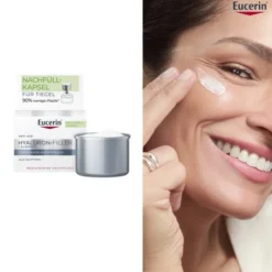 Eucerin Hyaluron Filler, krem na noc przeciwzmarszczkowy, refill, 50 ml