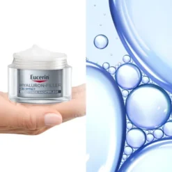 Eucerin Hyaluron Filler, krem na noc przeciwzmarszczkowy, refill, 50 ml