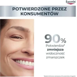 Eucerin Hyaluron-Filler, przeciwzmarszczkowy krem pod oczy z kwasem hialuronowym SPF 15, 15 ml