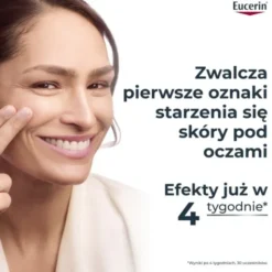 Eucerin Hyaluron-Filler, przeciwzmarszczkowy krem pod oczy z kwasem hialuronowym SPF 15, 15 ml