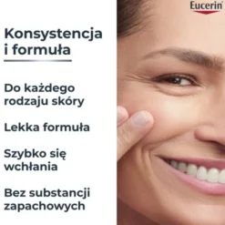 Eucerin Hyaluron-Filler, przeciwzmarszczkowy krem pod oczy z kwasem hialuronowym SPF 15, 15 ml