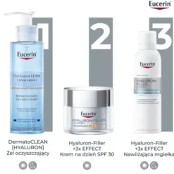 Eucerin Hyaluron-Filler, serum intensywnie nawilżająco-regenerujące, 30 ml