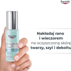 Eucerin Hyaluron-Filler +3x Effect Hydra Boost Serum, ultralekki booster intensywnie nawilżający 24h, 30 ml