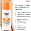 Eucerin Oil Control SPF 50+, żel-krem ochronny barwiący, 50 ml