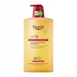Eucerin pH 5, olejek do mycia, 1000 ml