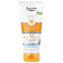 Eucerin Sensitive Protect Sun Kids SPF50+, żel-krem ochronny, 200 ml