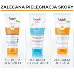 Eucerin Sensitive Protect Sun Kids SPF50+, spray ochronny, 200 ml