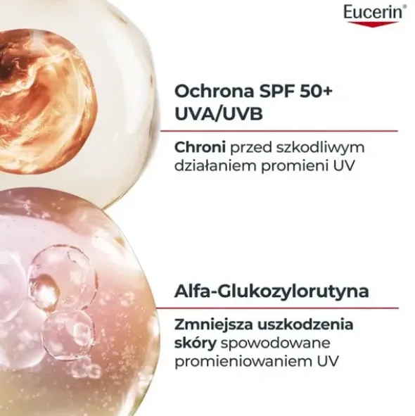 Eucerin Sun Allergy Protect, żel-krem ochronny do twarzy i ciała, SPF 50+, 200 ml
