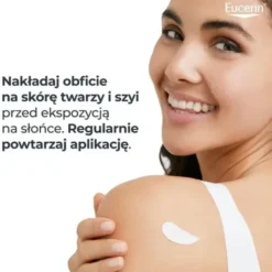 Eucerin Sun Allergy Protect, żel-krem ochronny do twarzy i ciała, SPF 50+, 200 ml