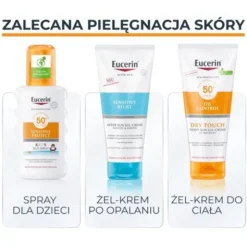 Eucerin Sun Oil Control SPF50+Dry Touch, spray ochronny, 200 ml