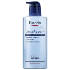 Eucerin UreaRepair, łagodny żel do mycia z 5% mocznikiem, 400 ml