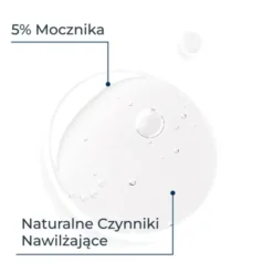 Eucerin UreaRepair, łagodny żel do mycia z 5% mocznikiem, 400 ml
