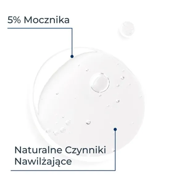 Eucerin UreaRepair, łagodny żel do mycia z 5% mocznikiem, 400 ml